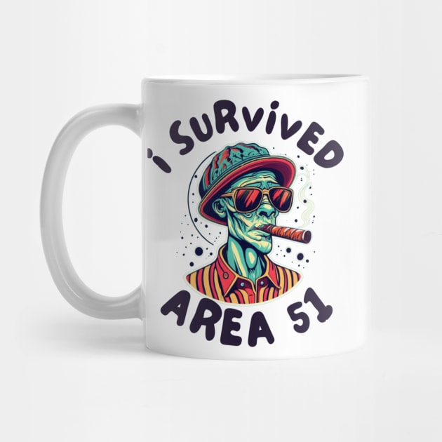 I survived Area 51 by IOANNISSKEVAS